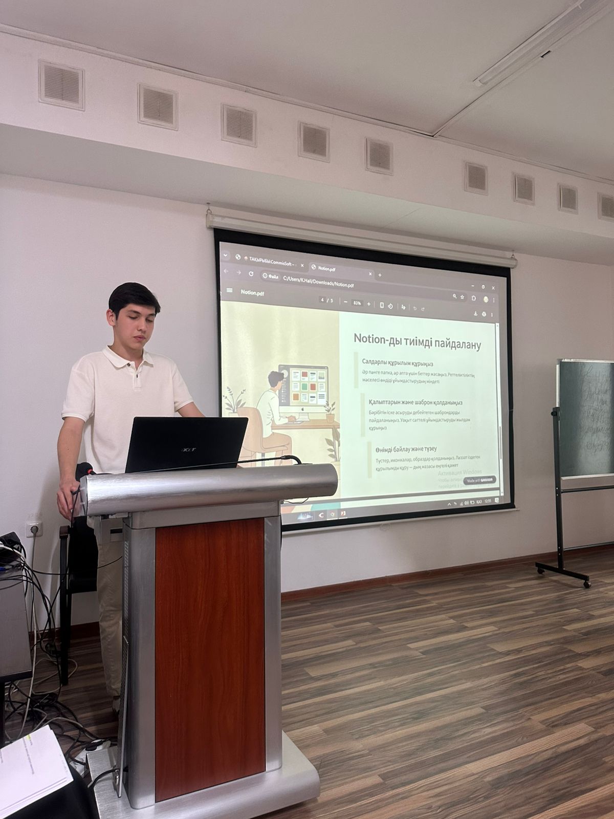 Описание изображения